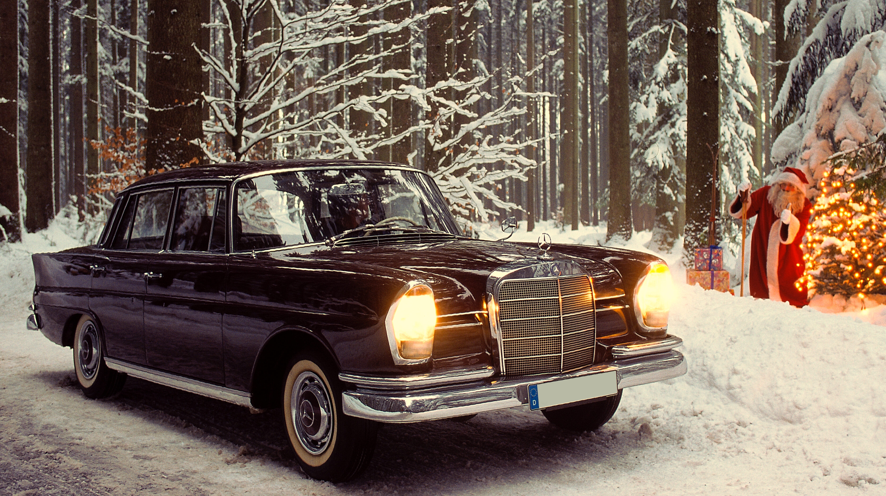 Sehr Viel Verkehr Und Lange Staus Vor Weihnachten - Mercedes-Benz ...